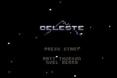 Celeste Classic (Homebrew) — Title screen